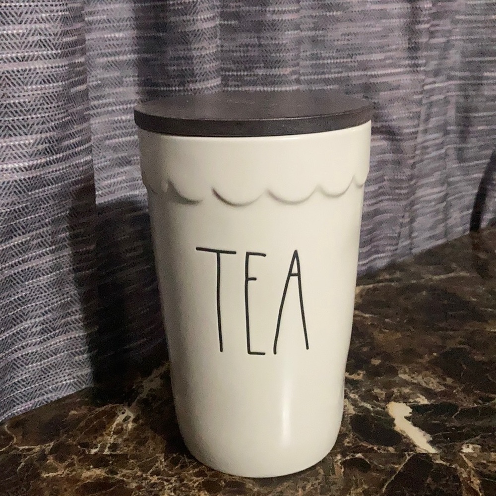 Rae Dunn Tea Container